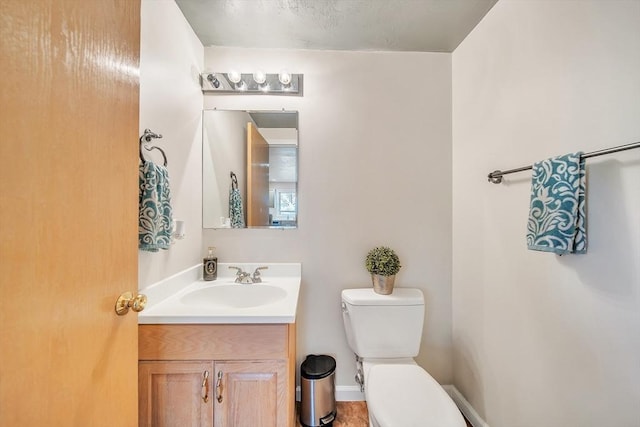 222 Algonquin Unit 222, Ashland, MA 01721 - half bathroom featuring toilet and vanity