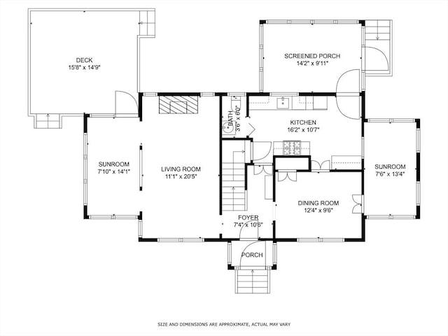 21 Marsh St, Dedham, MA 02026 - view of room layout
