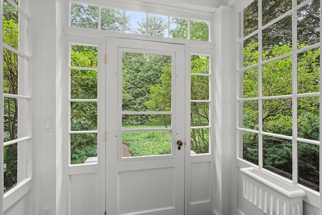 21 Marsh St, Dedham, MA 02026 - view of doorway to outside