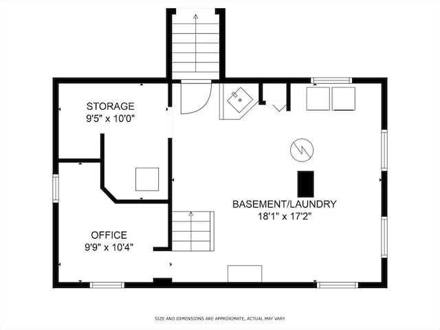21 Marsh St, Dedham, MA 02026 - view of floor plan / room layout