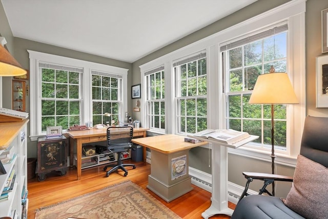 21 Marsh St, Dedham, MA 02026 - office space featuring plenty of natural light and light wood finished floors