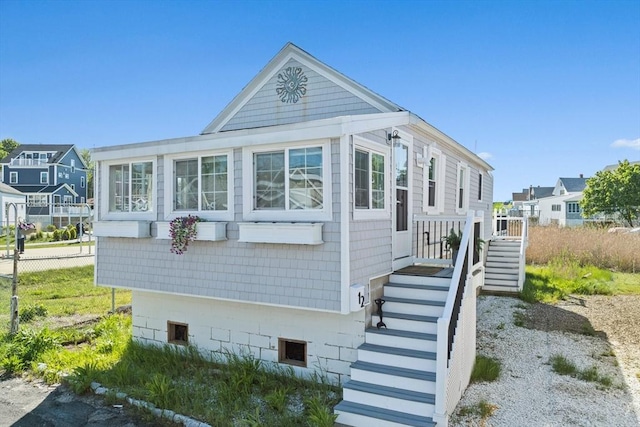 12 Moreland Ave Unit 1, Hull, MA 02045 - view of side of home