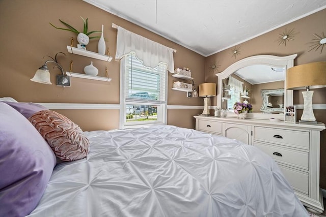 12 Moreland Ave Unit 1, Hull, MA 02045 - bedroom featuring ornamental molding