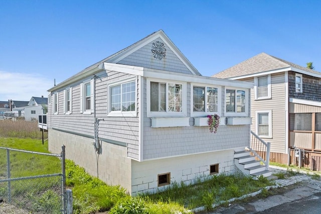 12 Moreland Ave Unit 1, Hull, MA 02045 - view of front of house