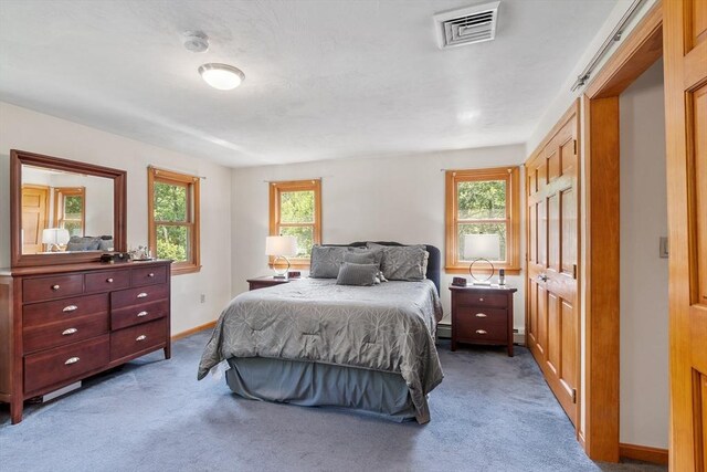 65 Martin Rd, Tewksbury, MA 01876 - bedroom with carpet and a baseboard heating unit