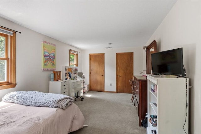 65 Martin Rd, Tewksbury, MA 01876 - bedroom featuring light colored carpet, multiple windows, and multiple closets