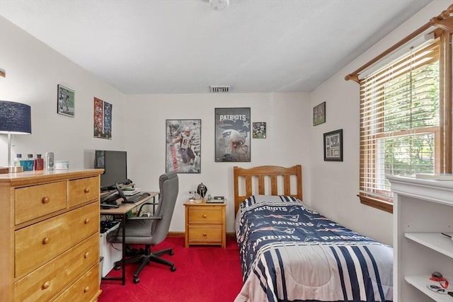 65 Martin Rd, Tewksbury, MA 01876 - carpeted bedroom with an office area
