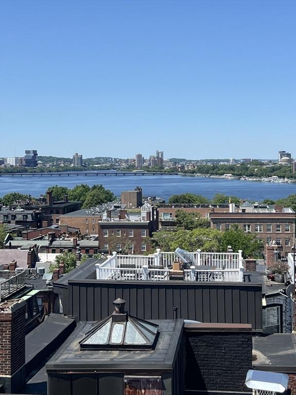 70 Revere St Unit 5, Boston, MA 02114 - water view featuring nearby urban area