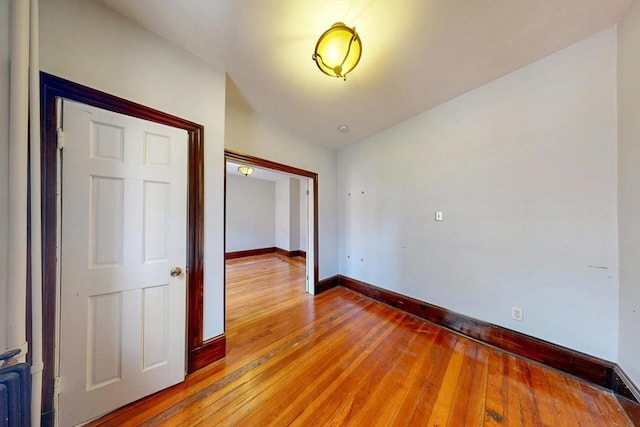 70 Revere St Unit 5, Boston, MA 02114 - unfurnished room featuring light wood-style floors and baseboards