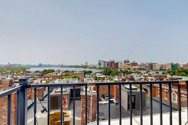 70 Revere St Unit 5, Boston, MA 02114 - balcony with a view of city