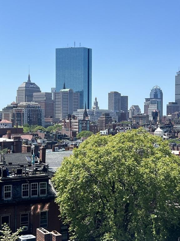 70 Revere St Unit 5, Boston, MA 02114 - skyline view