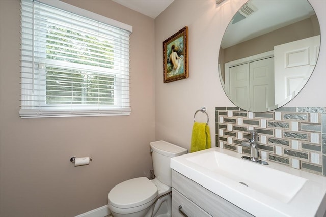 113 Sparrow Rd, Stoughton, MA 02072 - half bath featuring tasteful backsplash and vanity