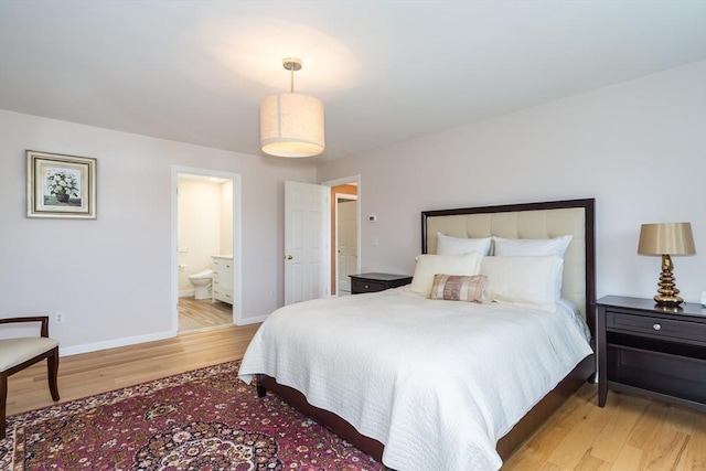 113 Sparrow Rd, Stoughton, MA 02072 - bedroom featuring light wood finished floors and ensuite bathroom