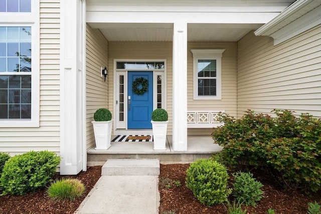 21 Snapping Bow, Plymouth, MA 02360 - entrance to property featuring covered porch
