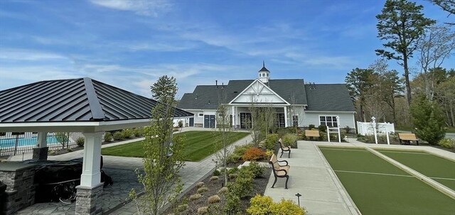 21 Snapping Bow, Plymouth, MA 02360 - view of property's community with a game area