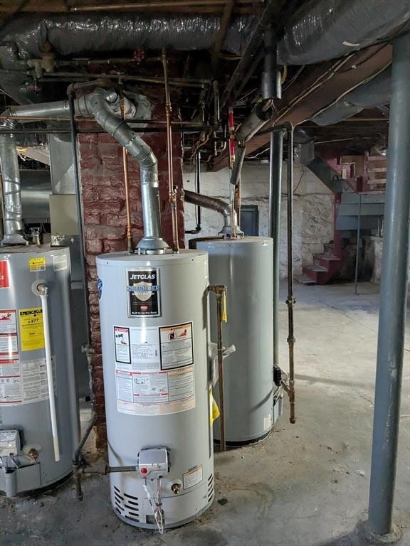 utilities with water heater