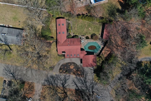 210 Plain Dr, Stoughton, MA 02072 - aerial view of property's location