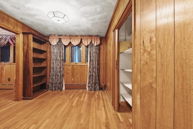 210 Plain Dr, Stoughton, MA 02072 - interior space featuring a baseboard radiator and wood finished floors