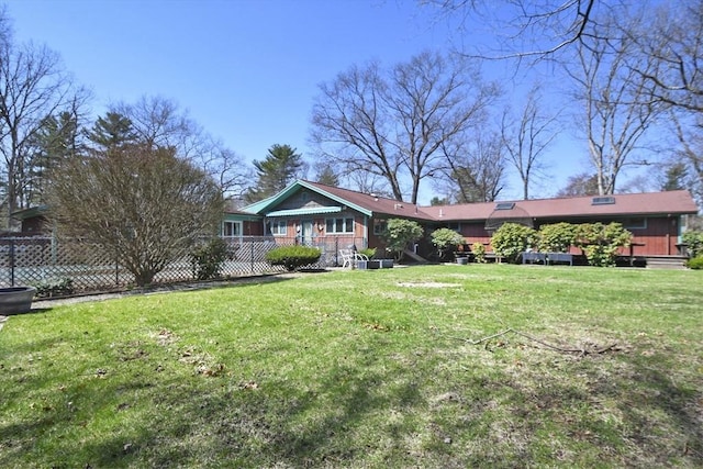 210 Plain Dr, Stoughton, MA 02072 - view of single story home