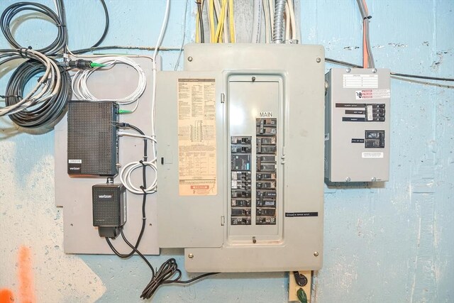 utilities with electric panel