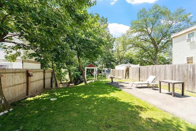 18 Doyle St, Lawrence, MA 01841 - view of yard with a patio area
