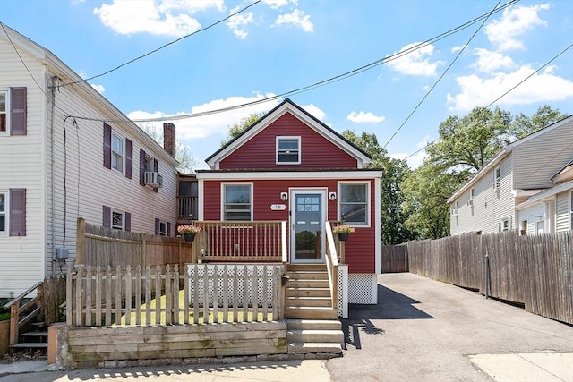 18 Doyle St, Lawrence, MA 01841 - view of front of house featuring cooling unit