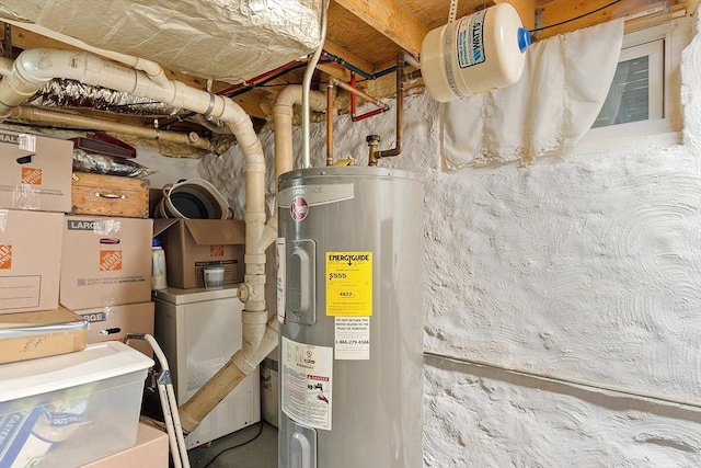18 Doyle St, Lawrence, MA 01841 - utility room featuring water heater
