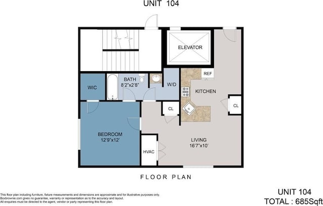 view of layout