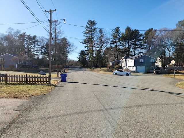 view of street