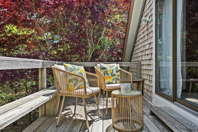 3 Down Harbor Rd, Edgartown, MA 02539 - view of deck