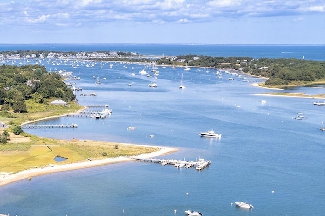3 Down Harbor Rd, Edgartown, MA 02539 - aerial view of a nearby body of water
