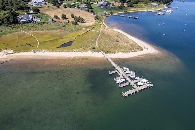 3 Down Harbor Rd, Edgartown, MA 02539 - aerial view of property's location with a nearby body of water