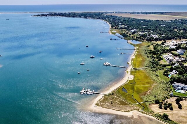 3 Down Harbor Rd, Edgartown, MA 02539 - aerial view of a nearby body of water