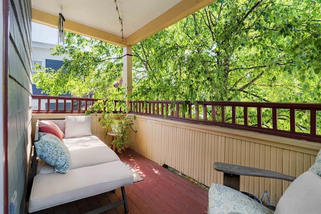 42 Lourdes Ave Unit 3, Boston, MA 02130 - view of wooden terrace
