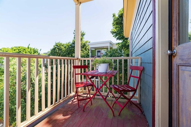 42 Lourdes Ave Unit 3, Boston, MA 02130 - view of balcony