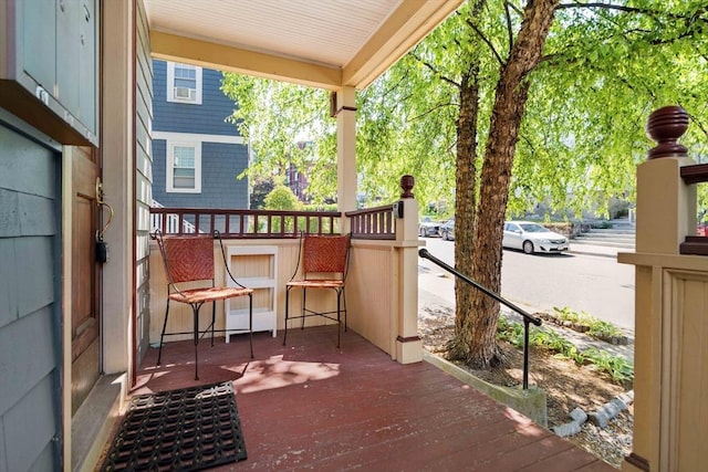 42 Lourdes Ave Unit 3, Boston, MA 02130 - view of wooden deck
