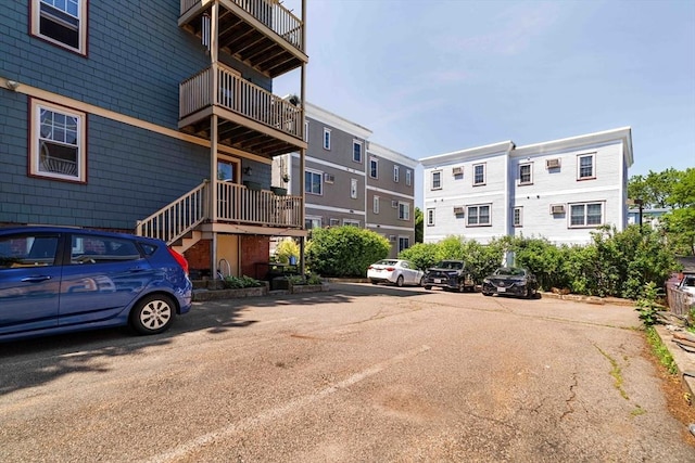 42 Lourdes Ave Unit 3, Boston, MA 02130 - view of building exterior featuring uncovered parking