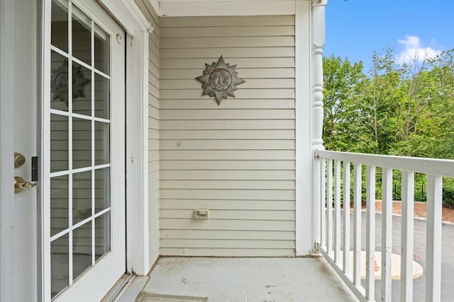 190 Chickering Rd Unit 201D, North Andover, MA 01845 - view of balcony