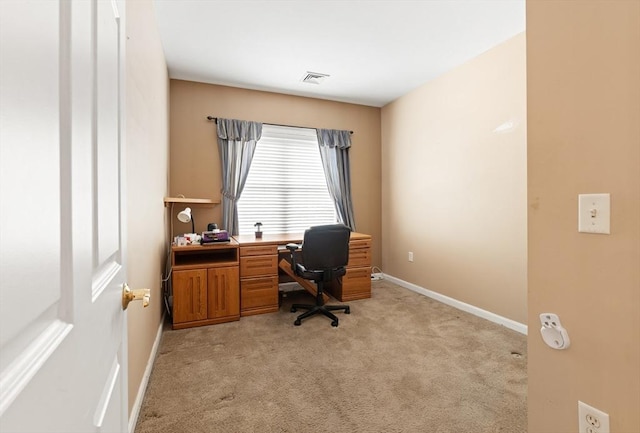 190 Chickering Rd Unit 201D, North Andover, MA 01845 - home office featuring light carpet and baseboards