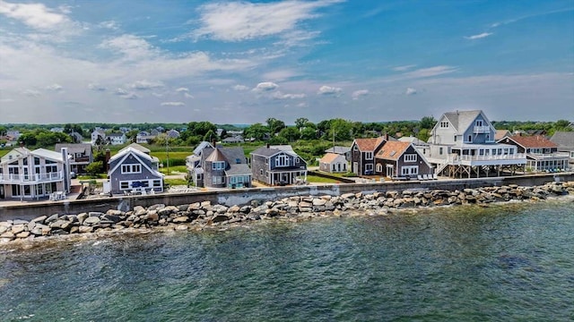 36 Ocean St, Marshfield, MA 02050 - water view featuring nearby suburban area