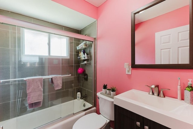 11 Ann Ave, Dartmouth, MA 02747 - bathroom featuring combined bath / shower with glass door and vanity