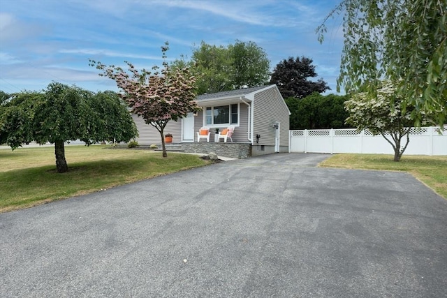 11 Ann Ave, Dartmouth, MA 02747 - view of front of house featuring driveway