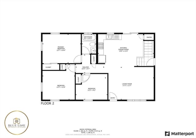 11 Ann Ave, Dartmouth, MA 02747 - view of room layout