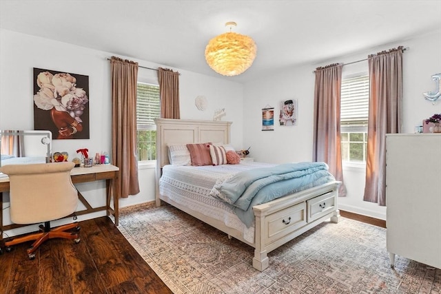 69 Kame St, Brockton, MA 02302 - bedroom with wood finished floors and a desk