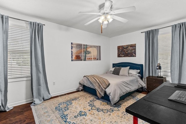 69 Kame St, Brockton, MA 02302 - bedroom featuring wood finished floors and a ceiling fan