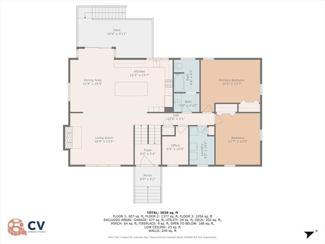 69 Kame St, Brockton, MA 02302 - view of home floor plan