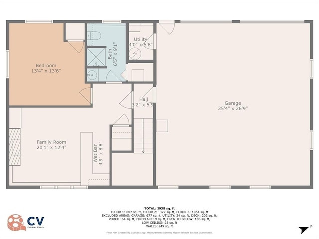 69 Kame St, Brockton, MA 02302 - view of home floor plan