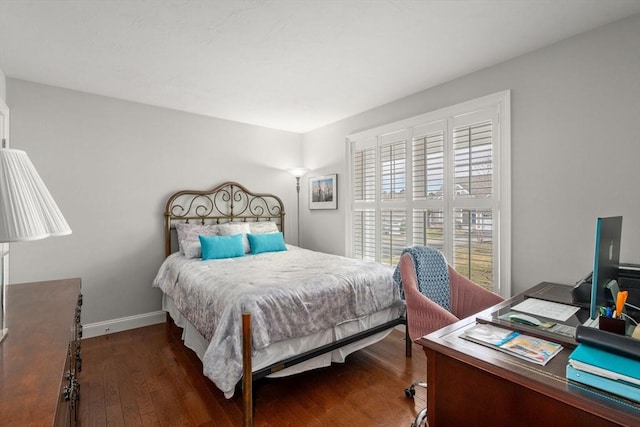16 Winterberry Way, Plymouth, MA 02360 - bedroom with baseboards and wood finished floors