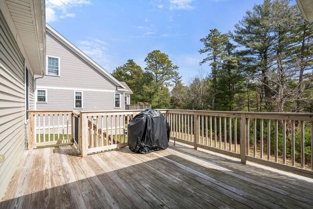 16 Winterberry Way, Plymouth, MA 02360 - view of wooden terrace