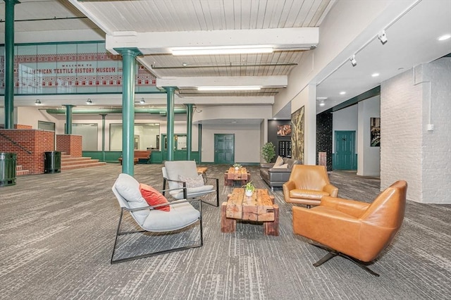 view of community lobby